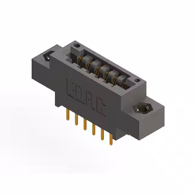 396-012-521-808 EDAC Inc.  Edgeboard Connectors
